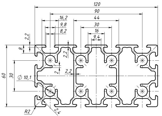 大量铝型材可供选择缩略图